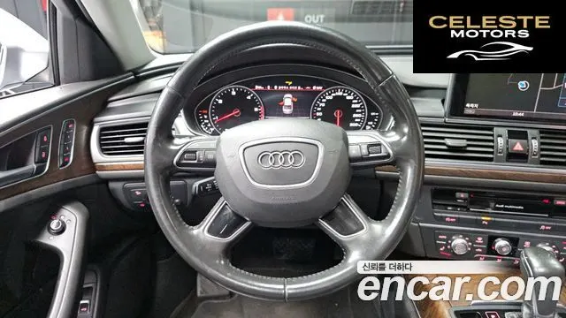 AUDI A6 35 TDI Quattro 2016 — photo 13 sur 20