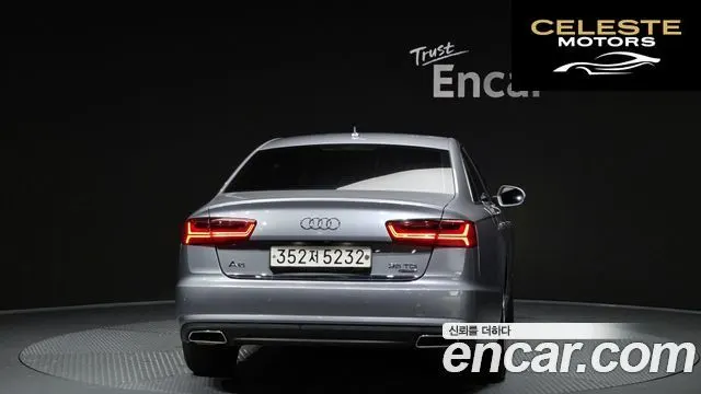 AUDI A6 35 TDI Quattro 2016 — photo 4 sur 20