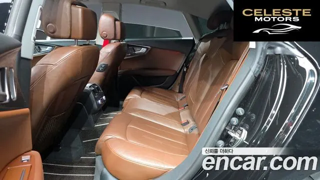AUDI A7 50 TDI Quattro Premium 2016 — photo 12 sur 20
