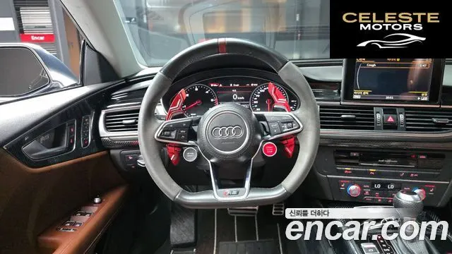 AUDI A7 50 TDI Quattro Premium 2016 — photo 13 sur 20
