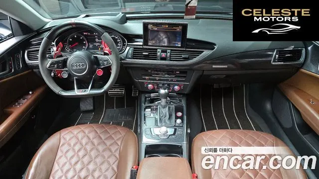 AUDI A7 50 TDI Quattro Premium 2016 — photo 7 sur 20