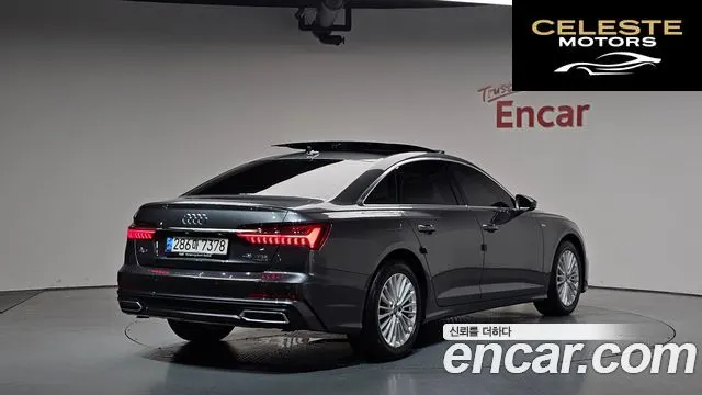 AUDI A6 (C8) 45 TFSI Quattro Premium 2021 — photo 1 sur 36