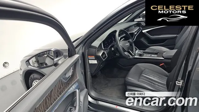 AUDI A6 (C8) 45 TFSI Quattro Premium 2021 — photo 12 sur 36