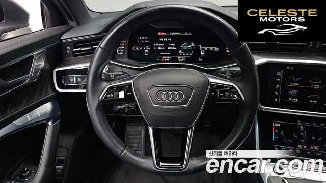 AUDI A6 (C8) 45 TFSI Quattro Premium 2021 — photo 18 sur 36