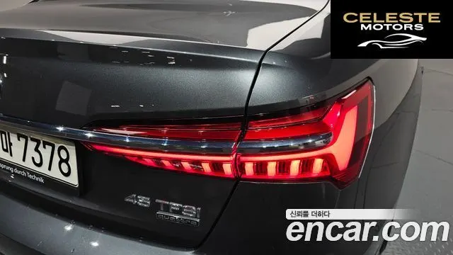 AUDI A6 (C8) 45 TFSI Quattro Premium 2021 — photo 8 sur 36