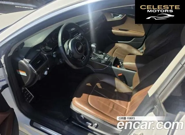 AUDI A7 3.0 TDI Quattro Dynamic 2014 — photo 2 sur 13