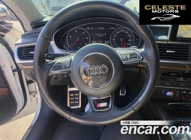 AUDI A7 3.0 TDI Quattro Dynamic 2014 — photo 4 sur 13
