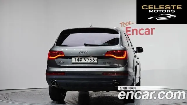 AUDI Q7 35 TDI Quattro 2015 — photo 4 sur 20