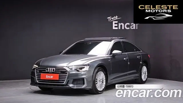 AUDI A6 (C8) 40 TDI Premium 2020 — photo 1 sur 35