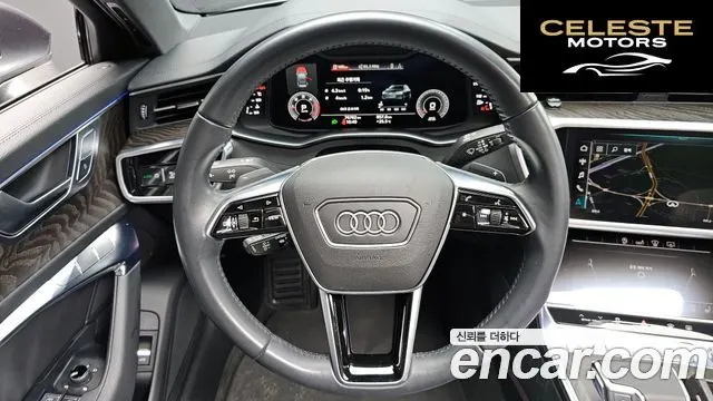 AUDI A6 (C8) 40 TDI Premium 2020 — photo 18 sur 35