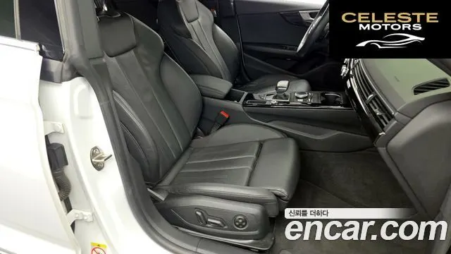 AUDI A5 (F5) 45 TFSI Quattro Premium Sportback 2019 — photo 17 sur 31