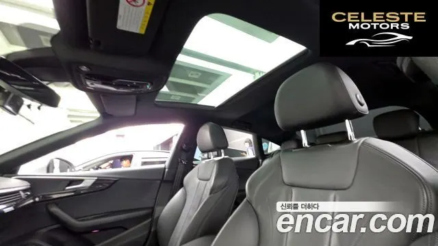 AUDI A5 (F5) 45 TFSI Quattro Premium Sportback 2019 — photo 24 sur 31