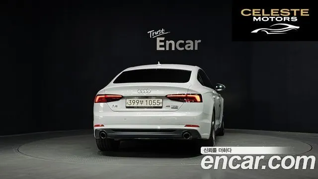 AUDI A5 (F5) 45 TFSI Quattro Premium Sportback 2019 — photo 4 sur 31