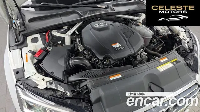 AUDI A5 (F5) 45 TFSI Quattro Premium Sportback 2019 — photo 6 sur 31