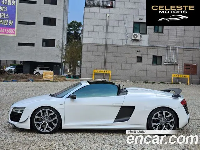 AUDI R8 5.2 V10 Spyder 2015 — photo 3 sur 13