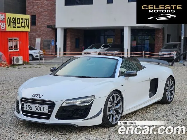AUDI R8 5.2 V10 Spyder 2015 — photo 6 sur 13