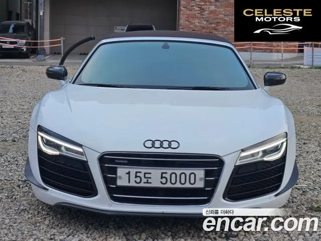 AUDI R8 5.2 V10 Spyder 2015 — photo 7 sur 13