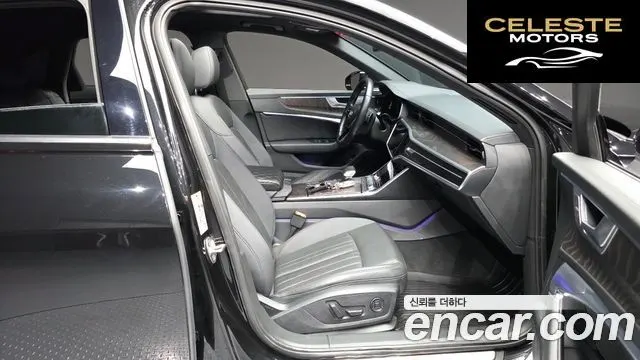 AUDI A6 (C8) 40 TDI Premium 2020 — photo 11 sur 20