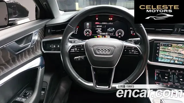 AUDI A6 (C8) 40 TDI Premium 2020 — photo 13 sur 20