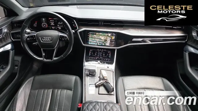 AUDI A6 (C8) 40 TDI Premium 2020 — photo 7 sur 20