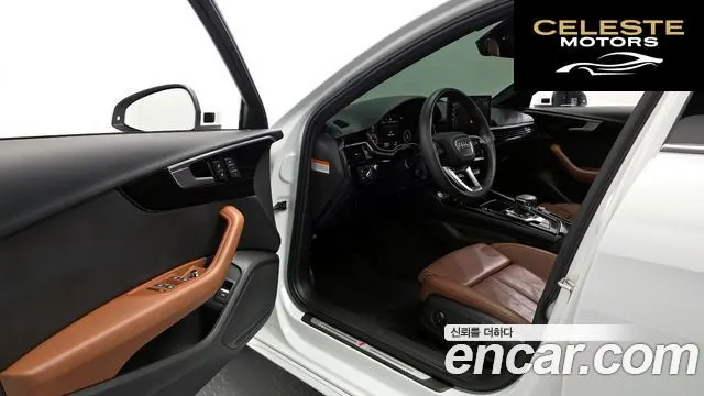 AUDI A4 (B9) 35 TDI Premium 2021 — photo 13 sur 33