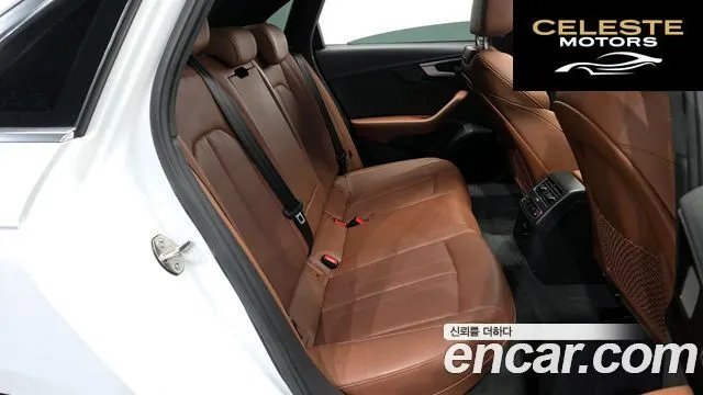 AUDI A4 (B9) 35 TDI Premium 2021 — photo 18 sur 33