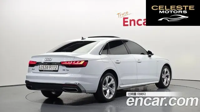 AUDI A4 (B9) 35 TDI Premium 2021 — photo 2 sur 33