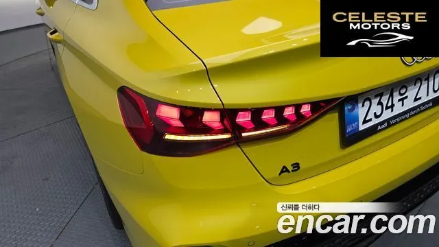 AUDI A3 (8Y) 40 TFSI Premium 2025 — photo 9 sur 39