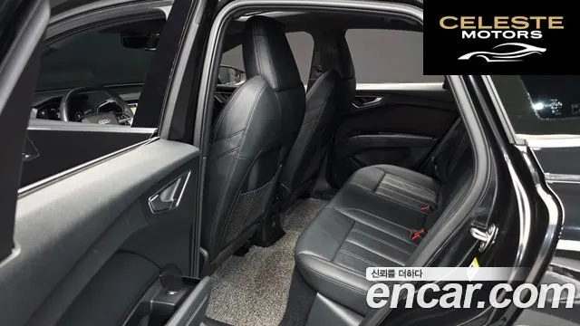 AUDI Q4 e-(F4) 40 Sportback 2023 — photo 12 sur 20