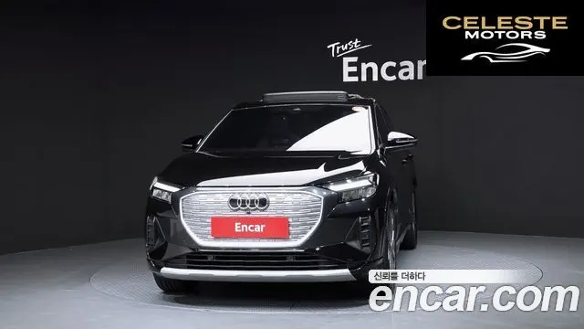 AUDI Q4 e-(F4) 40 Sportback 2023 — photo 3 sur 20