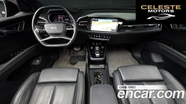 AUDI Q4 e-(F4) 40 Sportback 2023 — photo 7 sur 20