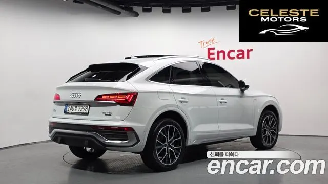 AUDI Q5 (FY) 40 TDI Quattro Premium Sportback 2023 — photo 2 sur 20
