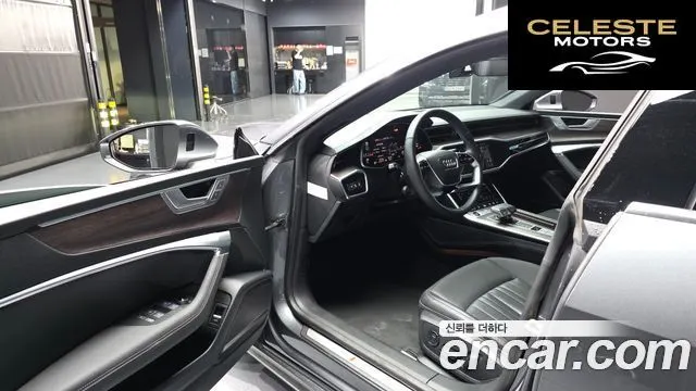 AUDI A7 (4K) 45 TDI Quattro Premium 2022 — photo 13 sur 34