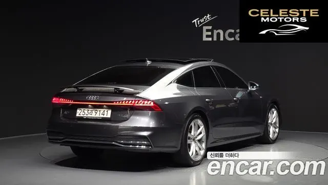 AUDI A7 (4K) 45 TDI Quattro Premium 2022 — photo 2 sur 34