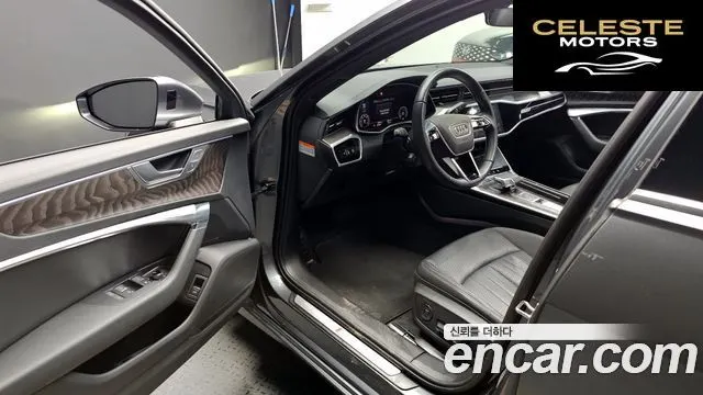AUDI A6 (C8) 40 TDI Premium 2020 — photo 13 sur 35
