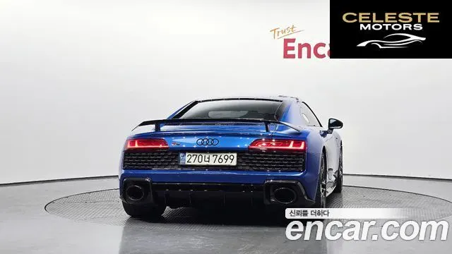AUDI R8 (4S) 5.2 V10 Performance Coupé 2022 — photo 4 sur 32
