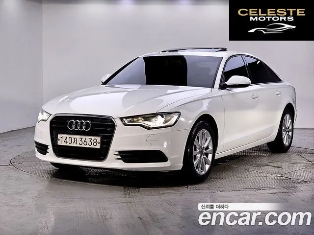 AUDI A6 2.0 TDI 2014 — photo 25 sur 26