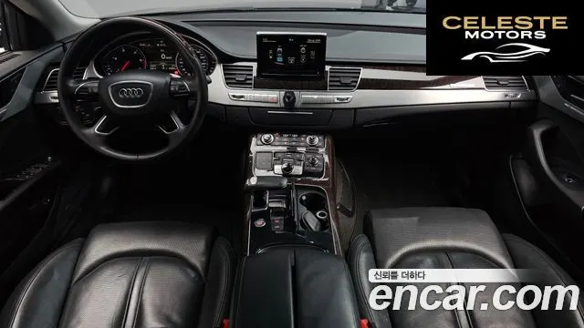 AUDI A8 3.0 TDI Quattro LWB 2014 — photo 10 sur 41
