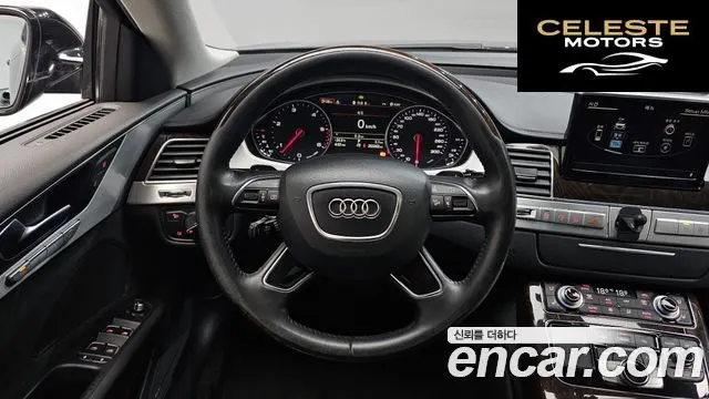 AUDI A8 3.0 TDI Quattro LWB 2014 — photo 19 sur 41
