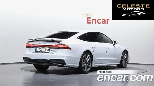 AUDI A7 (4K) 55 TFSI Quattro Premium 2021 — photo 2 sur 26