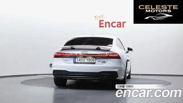 AUDI A7 (4K) 55 TFSI Quattro Premium 2021 — photo 4 sur 26