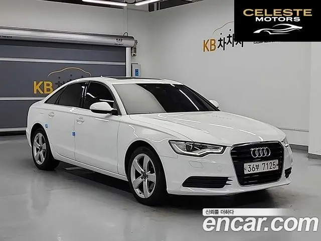 AUDI A6 2.0 TDI Dynamic 2013 — photo 2 sur 26