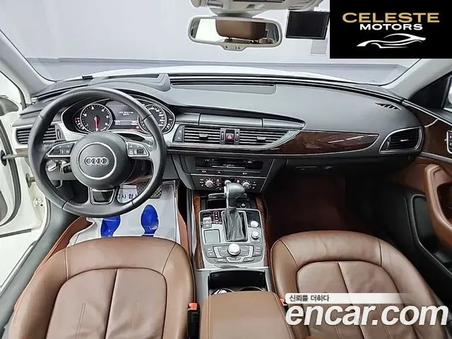 AUDI A6 2.0 TDI Dynamic 2013 — photo 24 sur 26