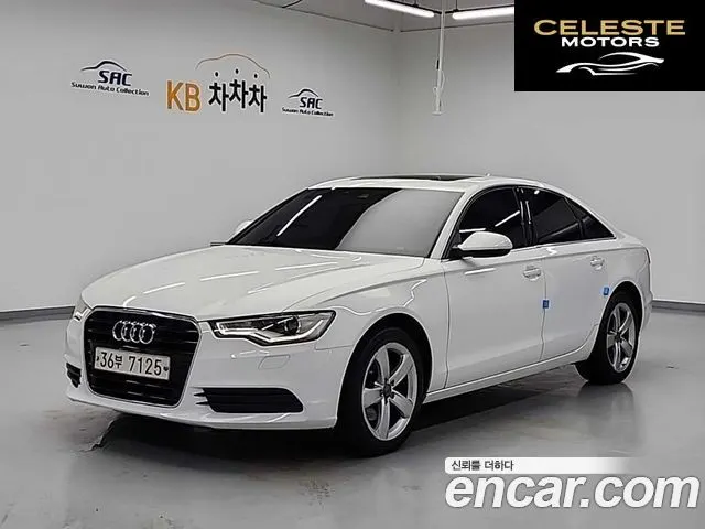 AUDI A6 2.0 TDI Dynamic 2013 — photo 25 sur 26