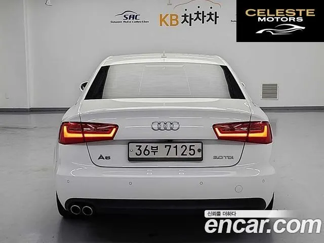 AUDI A6 2.0 TDI Dynamic 2013 — photo 4 sur 26