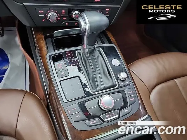 AUDI A6 2.0 TDI Dynamic 2013 — photo 9 sur 26