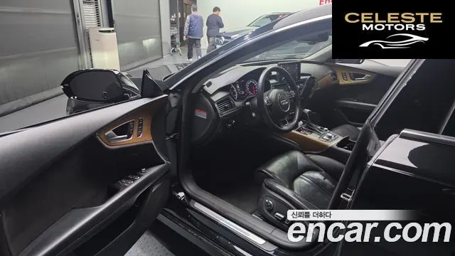 AUDI A7 50 TDI Quattro Premium 2016 — photo 10 sur 20