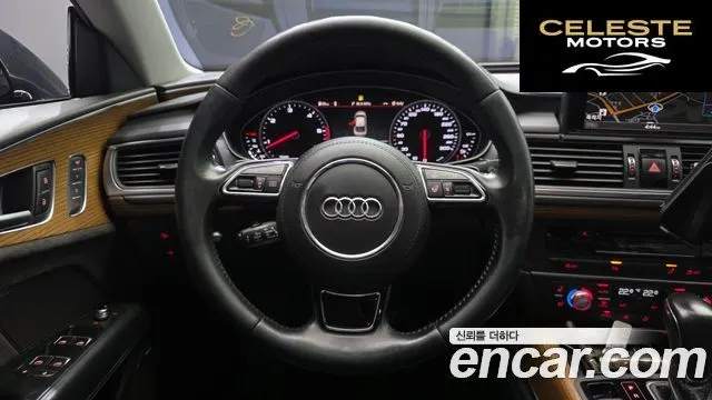 AUDI A7 50 TDI Quattro Premium 2016 — photo 13 sur 20