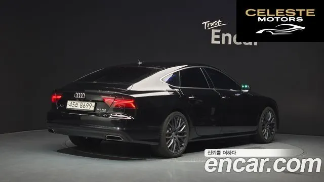 AUDI A7 50 TDI Quattro Premium 2016 — photo 2 sur 20