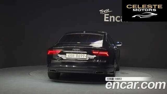 AUDI A7 50 TDI Quattro Premium 2016 — photo 4 sur 20